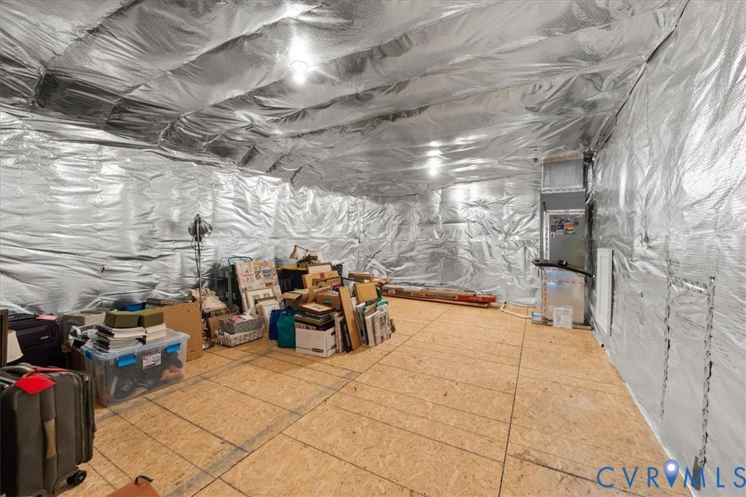 1372 Miners Trail Road, Midlothian, VA 23114 Walk In Attic