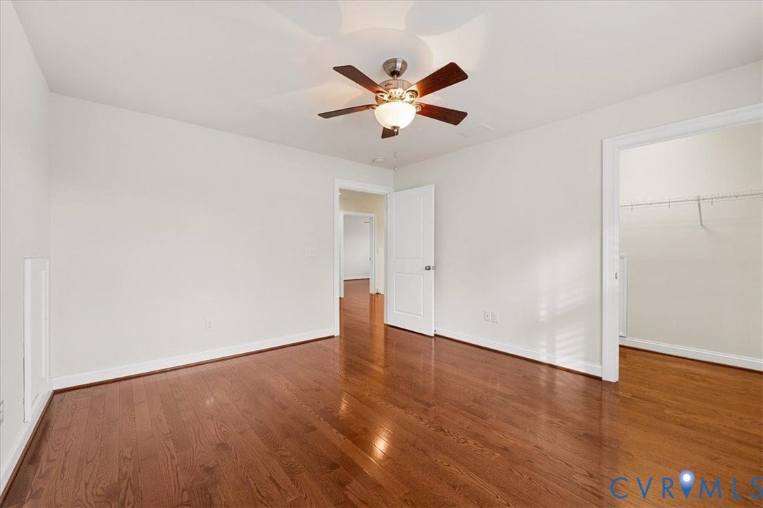 1372 Miners Trail Road, Midlothian, VA 23114 Bedroom #3 HWD Flrs, W/I Closet