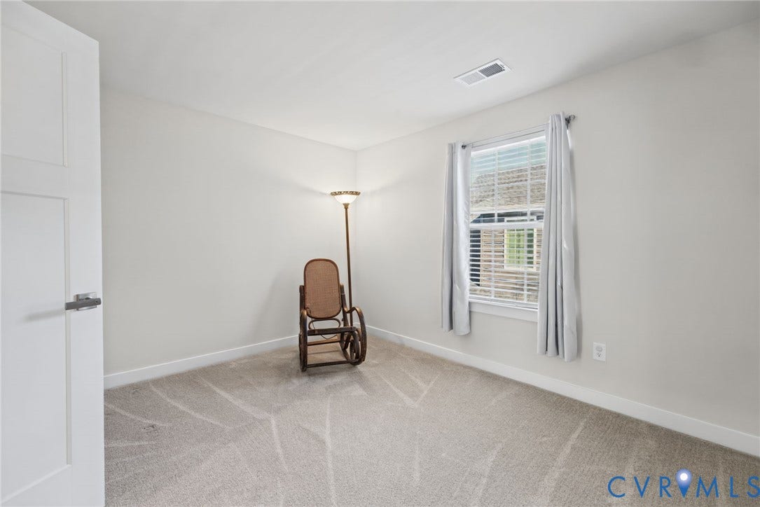 6525 Liddy Circle, Glen Allen, VA 23060 2nd floor bedroom, perfect for out-of-town guests.