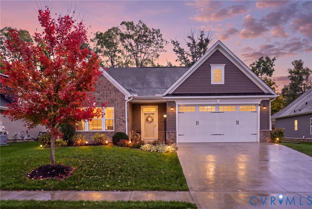 6525 Liddy Circle, Glen Allen, VA 23060 Welcome to 6525 Liddy Circle, a picture perfect nearly new home with an incredible location!