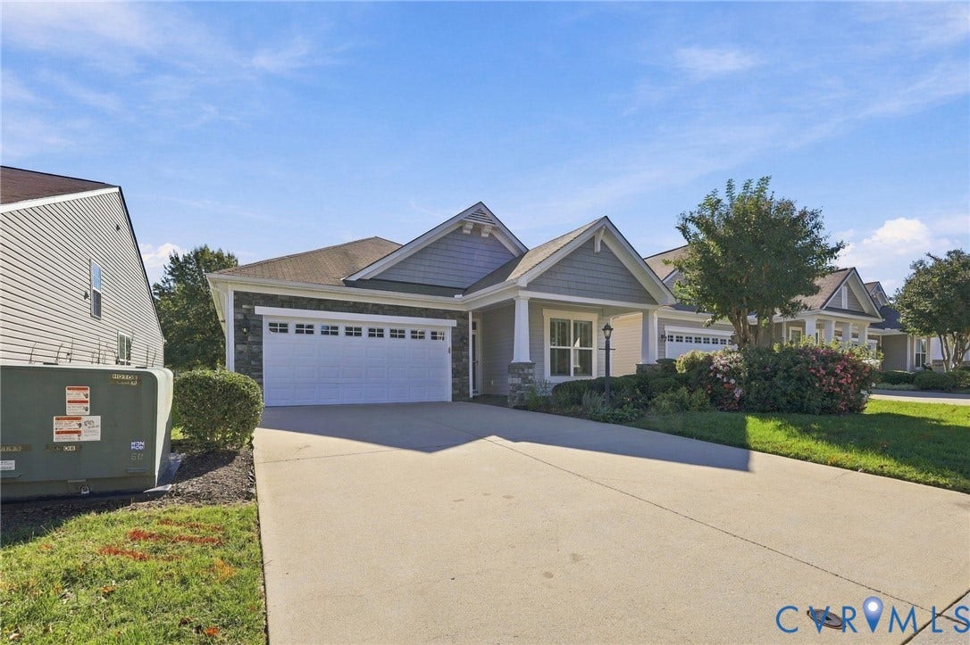 8109 Saddle Crest Drive, The Villas At Rose Hill, Mechanicsville, VA 23111 8109 Saddle Crest Drive, The Villas At Rose Hill, Mechanicsville, VA 23111