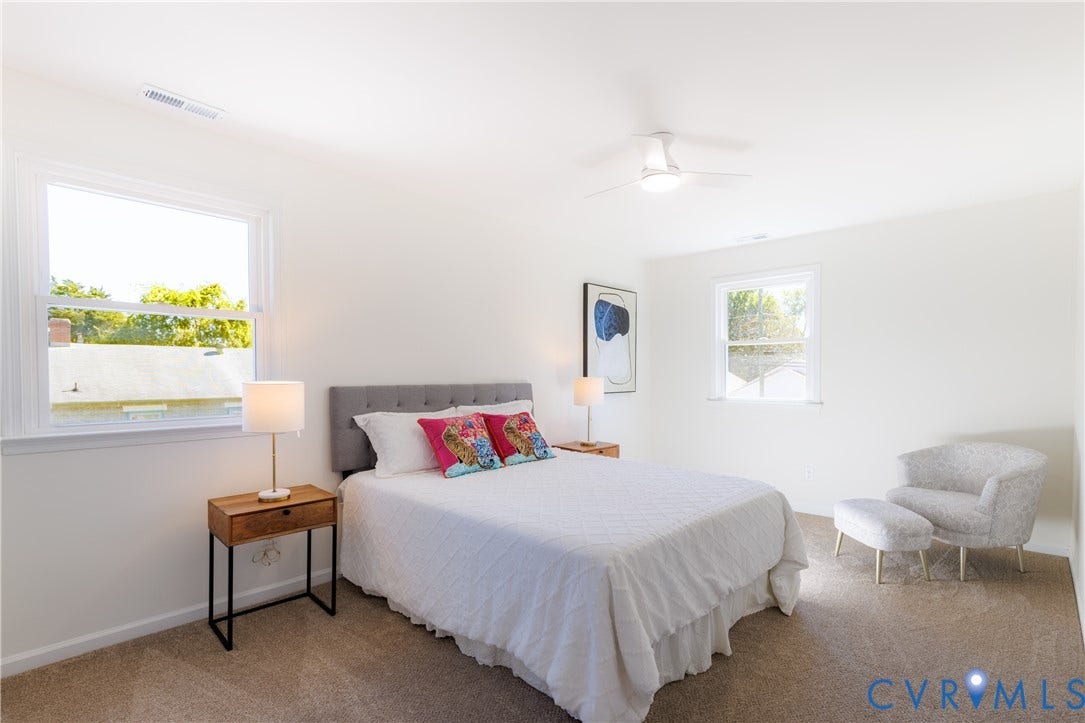 2213 W City Point Road, Hopewell, VA 23860 Primary bedroom