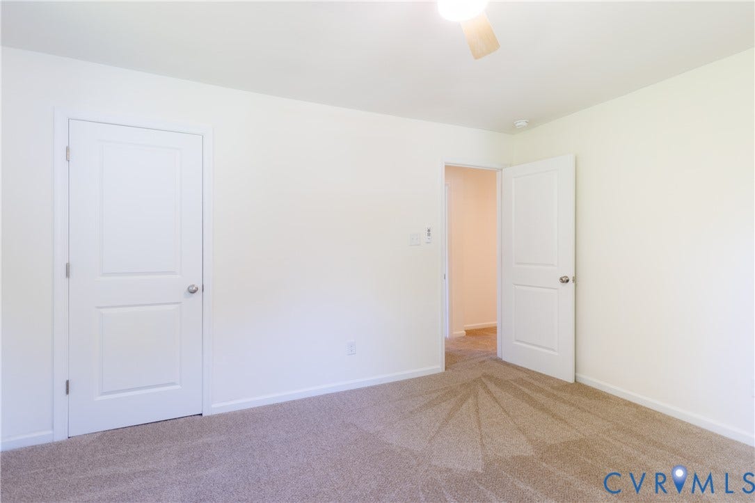 2213 W City Point Road, Hopewell, VA 23860 Upstairs bedroom closet