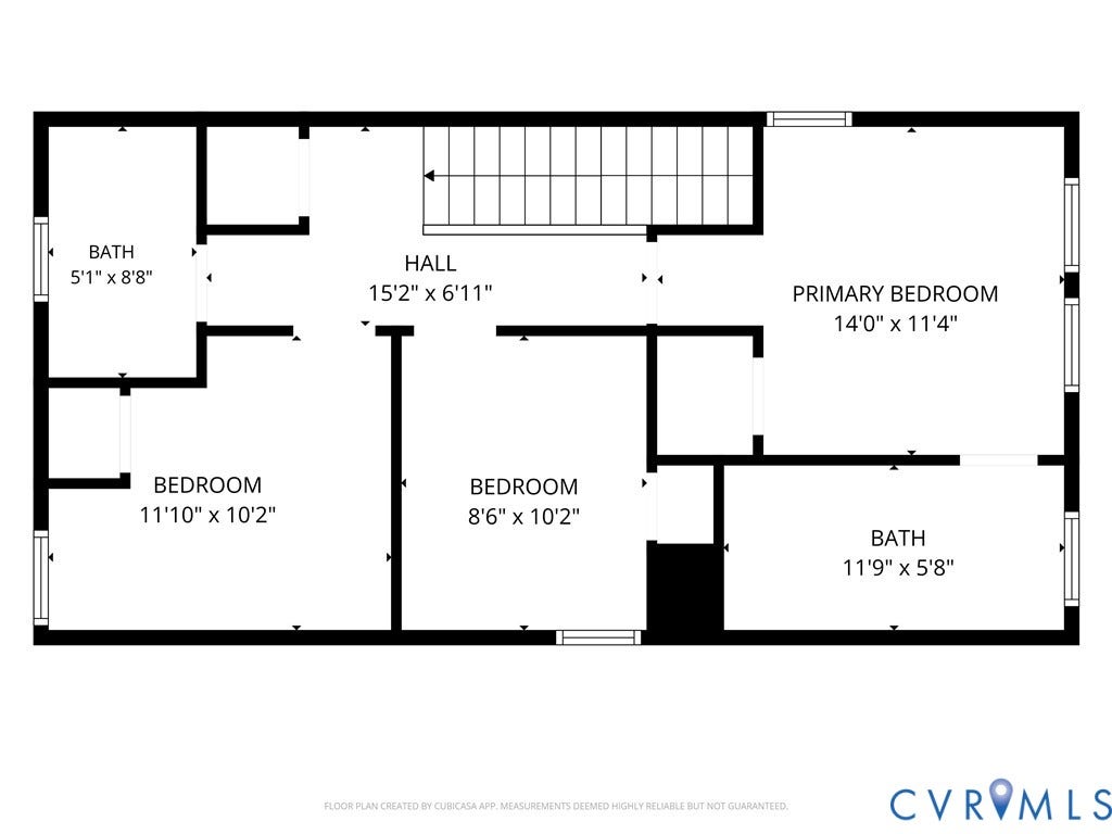 851 E Bank Street, Old Towne, Petersburg, VA 23803 Floor plan