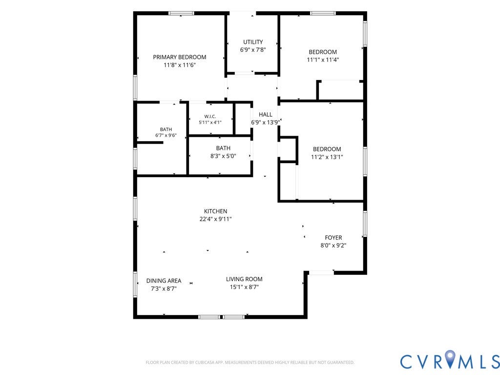 1420 Ferndale Avenue, Petersburg, VA 23803 Floor plan