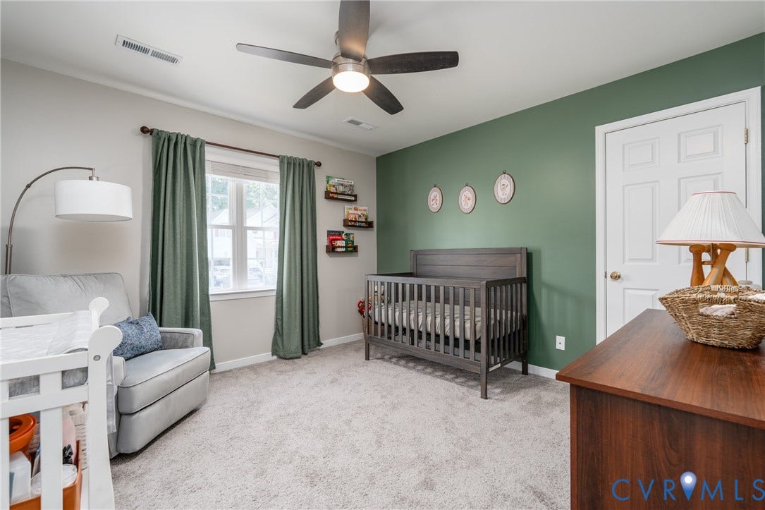 12806 Millstep Terrace, Midlothian, VA 23112 bedroom 3