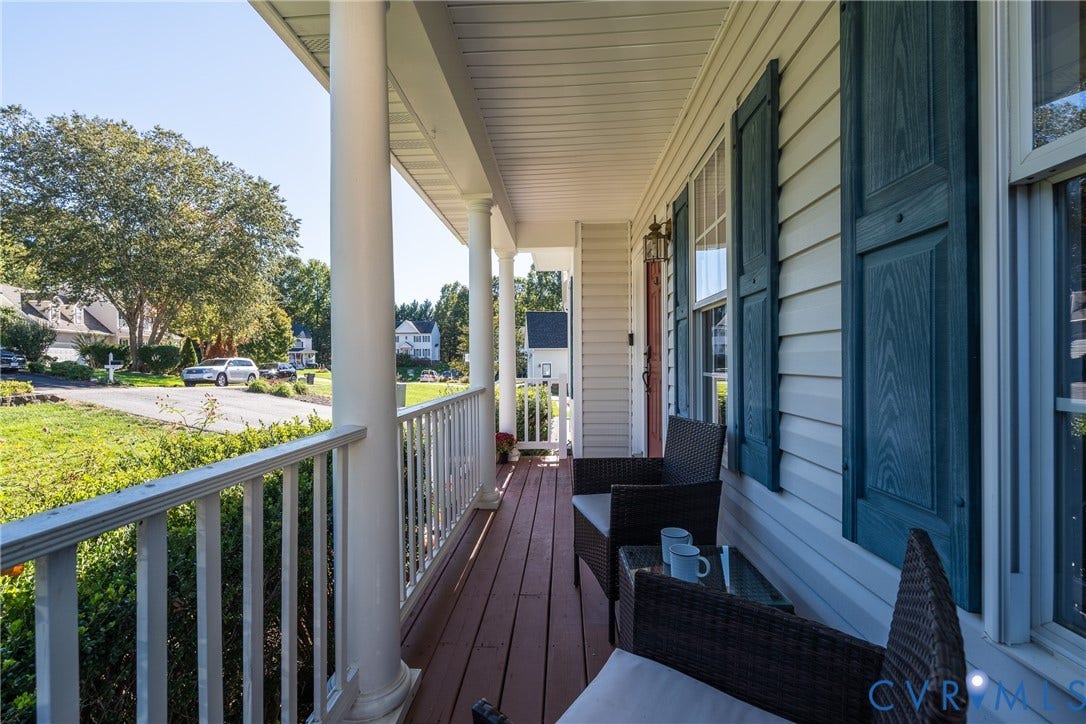 12806 Millstep Terrace, Midlothian, VA 23112 Front Porch