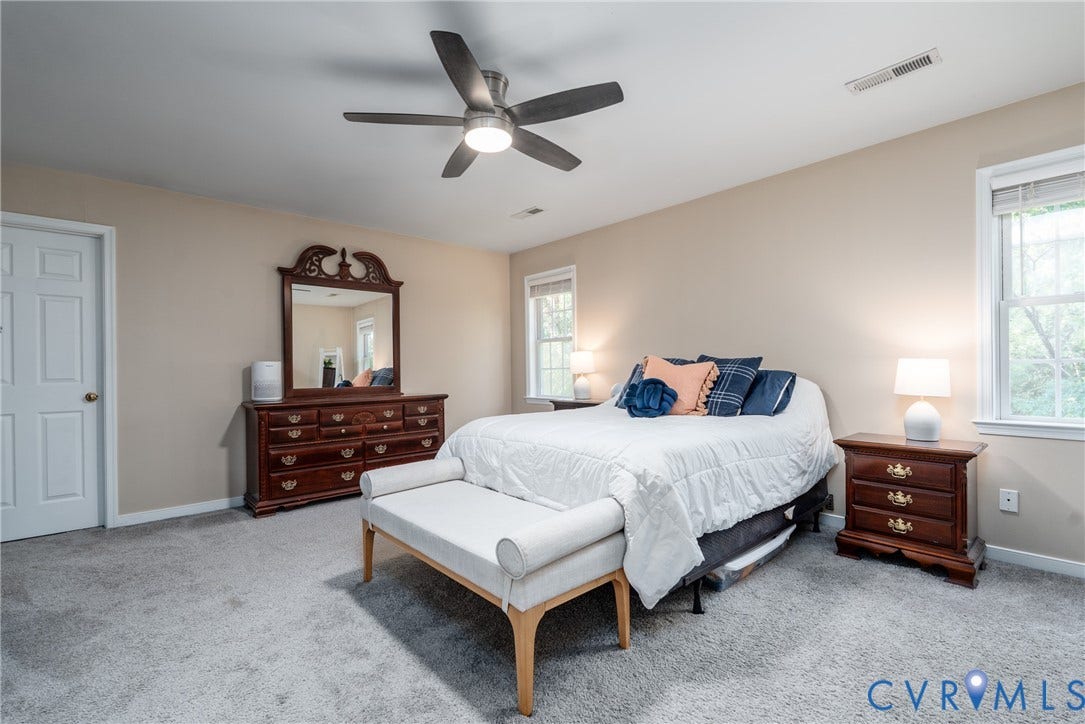 12806 Millstep Terrace, Midlothian, VA 23112 Primary bedroom with walk in closet
