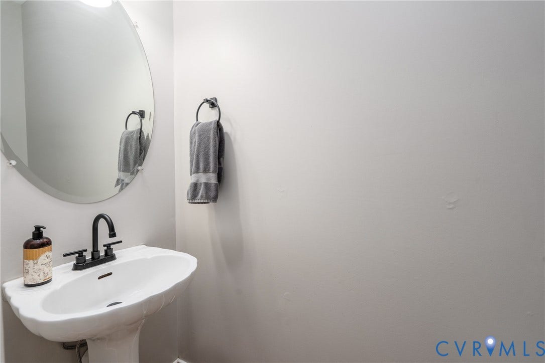 12806 Millstep Terrace, Midlothian, VA 23112 Half bath on first floor