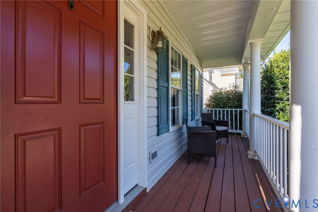 12806 Millstep Terrace, Midlothian, VA 23112 Front Porch