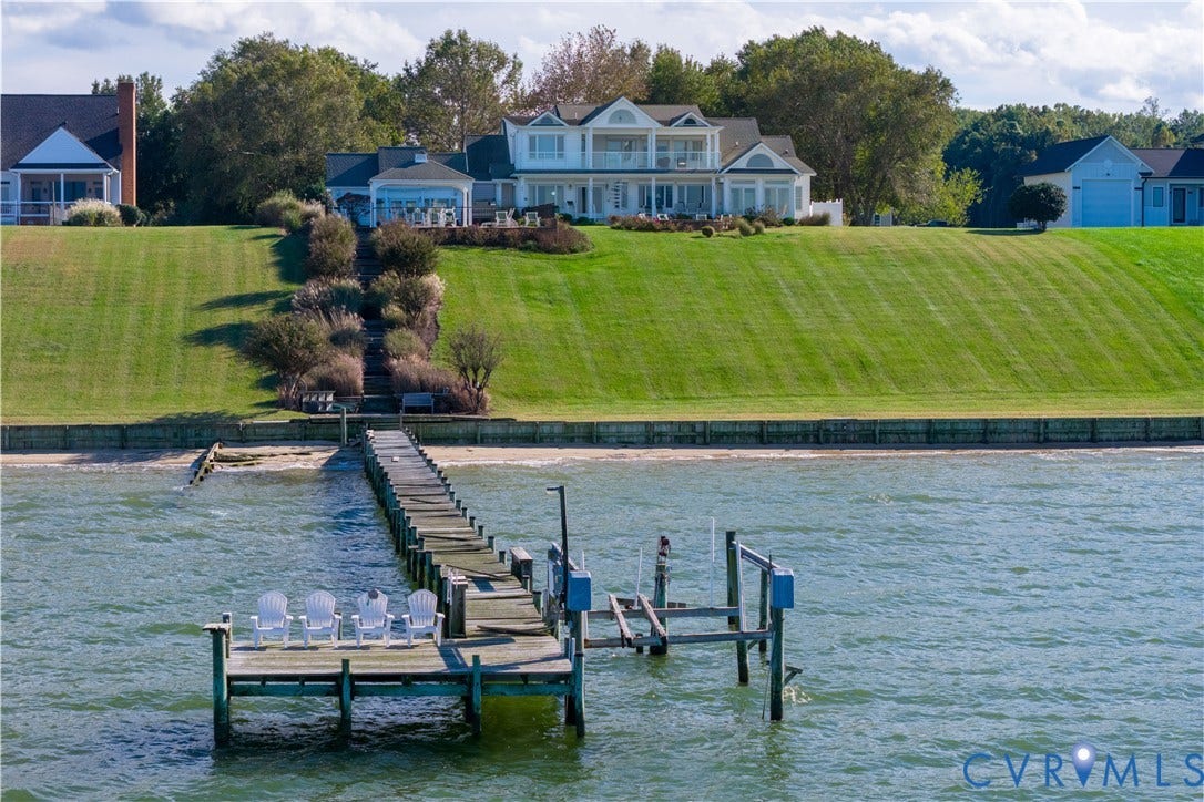 356 N Shore Road, Waterfront, Locust Hill, VA 23092 356 N Shore Road, Waterfront, Locust Hill, VA 23092