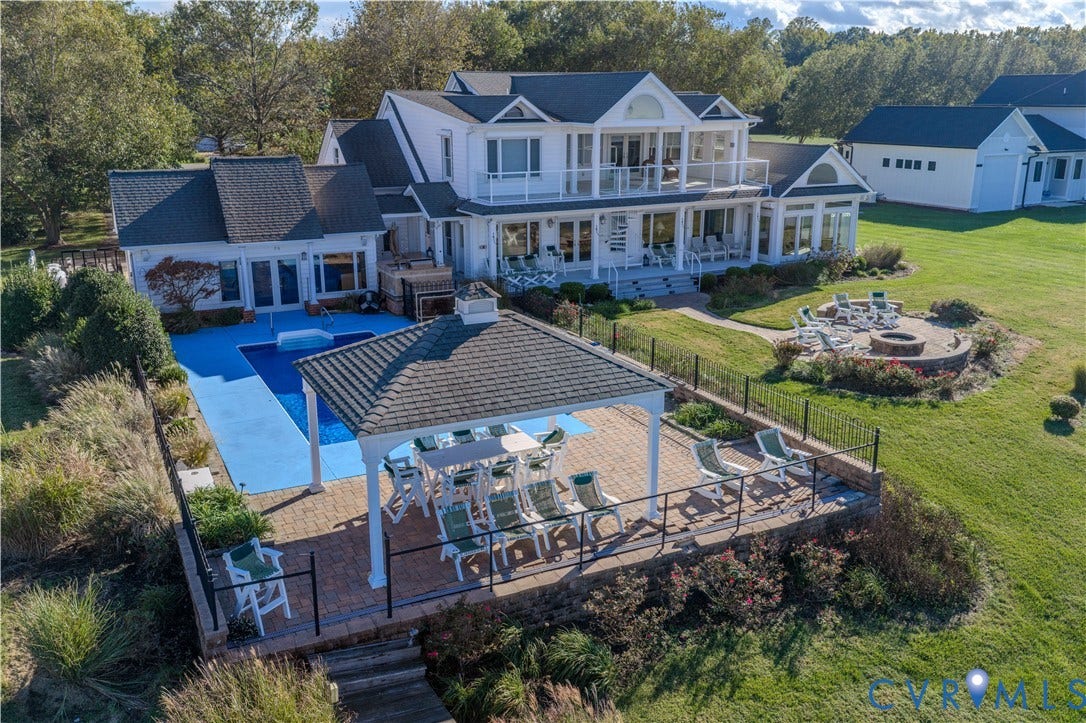 356 N Shore Road, Waterfront, Locust Hill, VA 23092 356 N Shore Road, Waterfront, Locust Hill, VA 23092