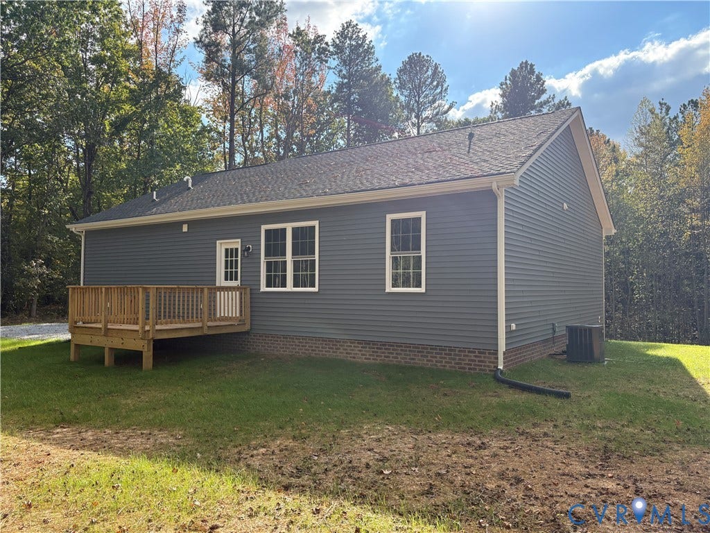 1321 Sweathouse Creek Road, Amelia, Amelia Courthouse, VA 23002