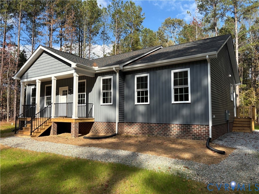 1321 Sweathouse Creek Road, Amelia, Amelia Courthouse, VA 23002