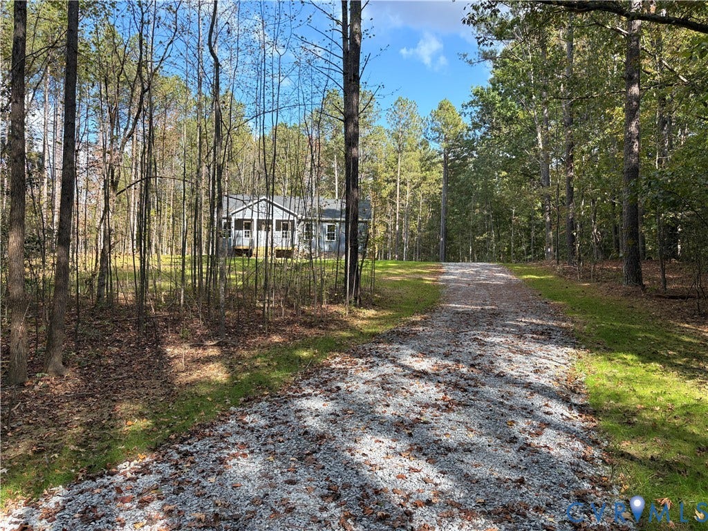 1321 Sweathouse Creek Road, Amelia, Amelia Courthouse, VA 23002