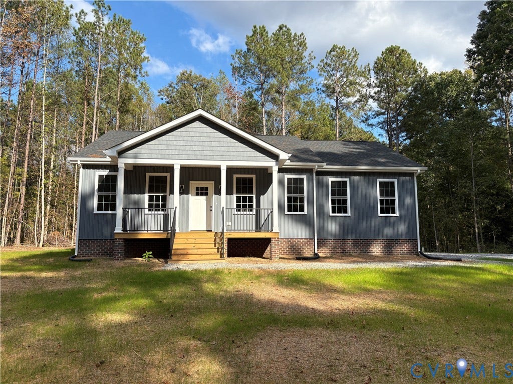 1321 Sweathouse Creek Road, Amelia, Amelia Courthouse, VA 23002
