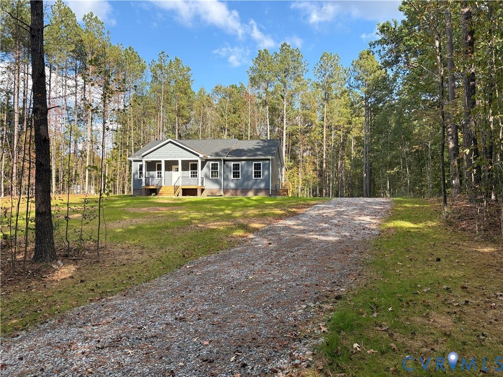 1321 Sweathouse Creek Road, Amelia, Amelia Courthouse, VA 23002