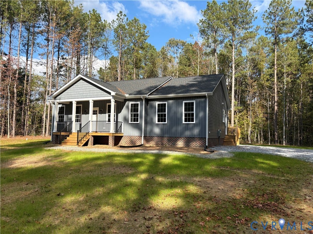 1321 Sweathouse Creek Road, Amelia, Amelia Courthouse, VA 23002