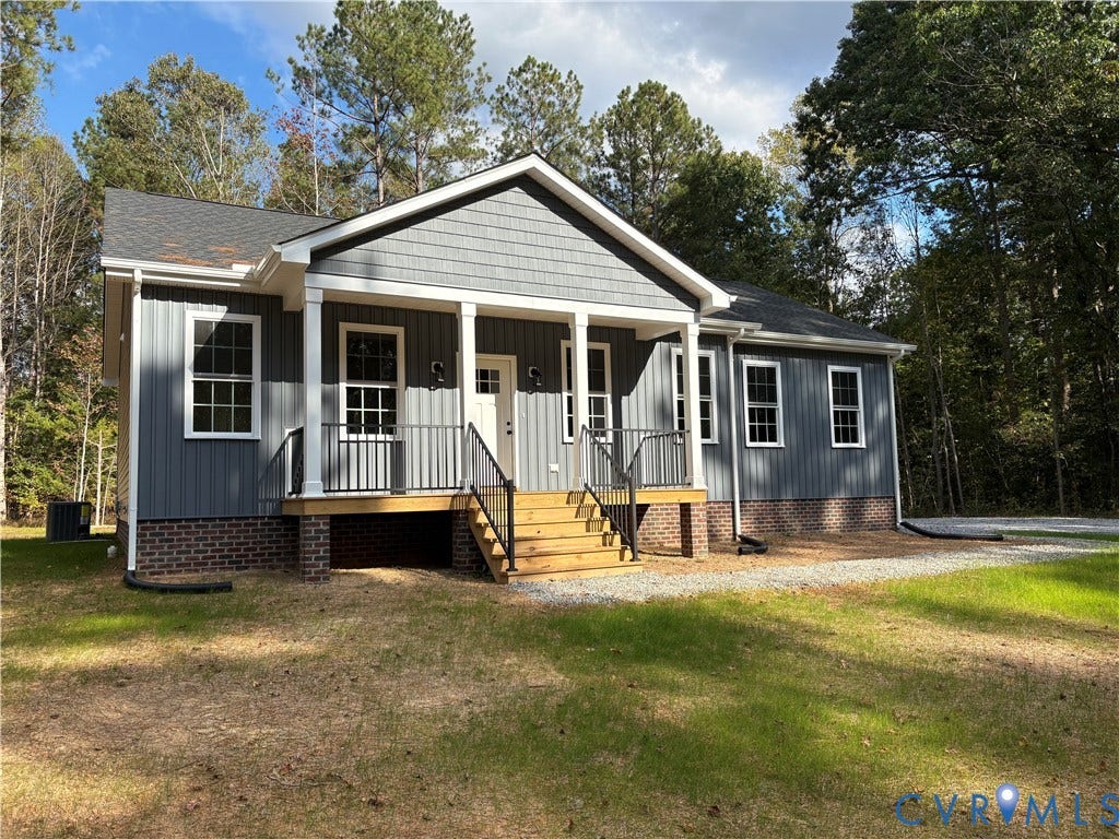 1321 Sweathouse Creek Road, Amelia, Amelia Courthouse, VA 23002