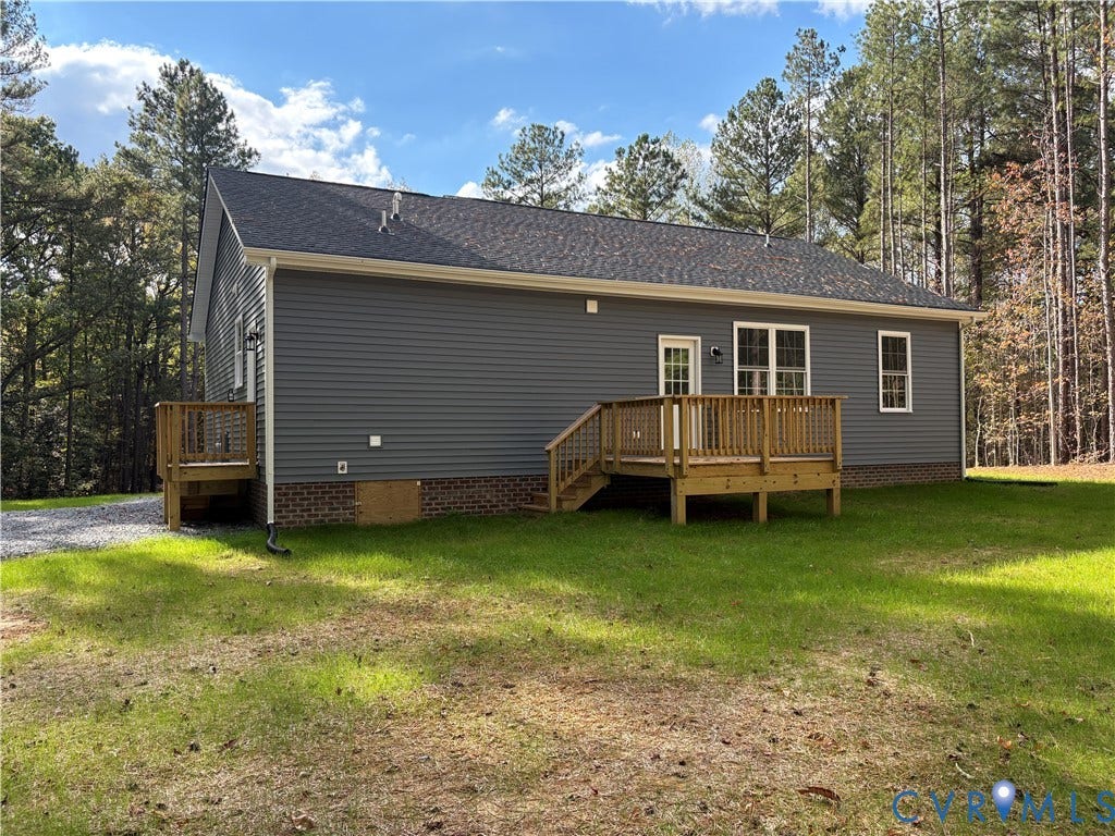 1321 Sweathouse Creek Road, Amelia, Amelia Courthouse, VA 23002