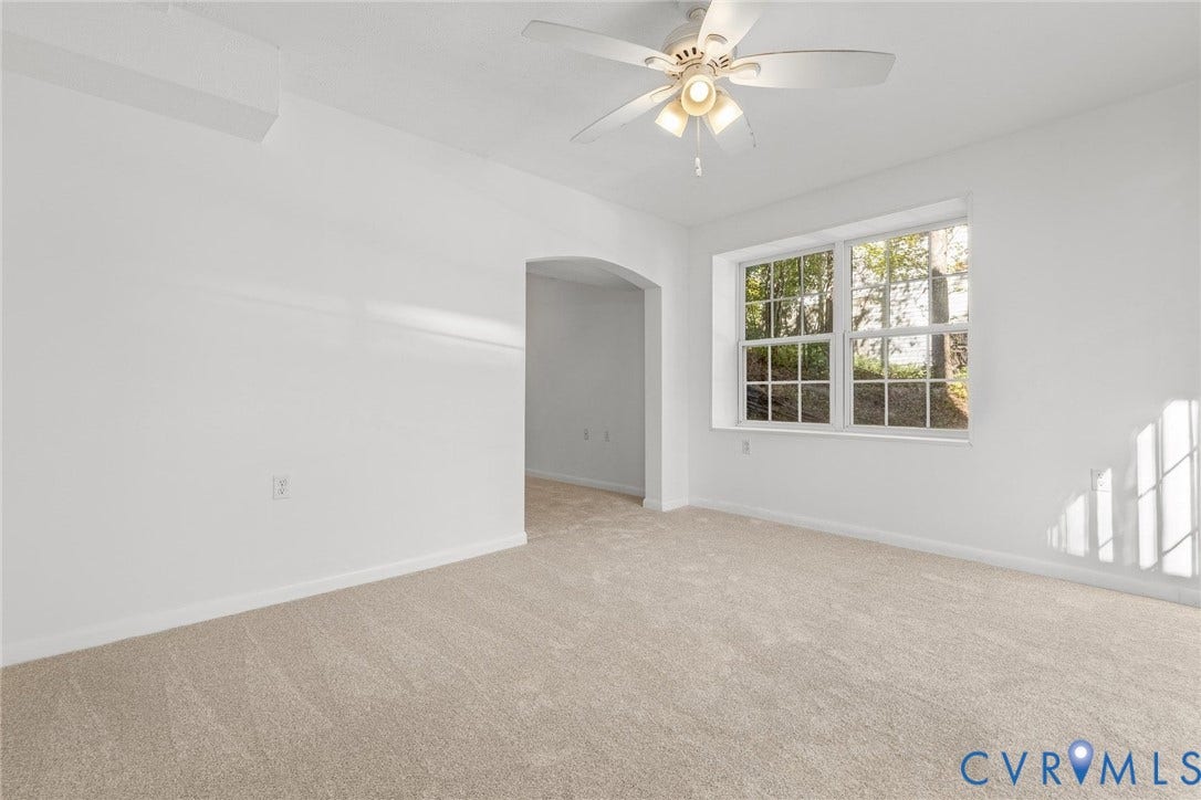 471 Jefferson Drive, Tufton, Palmyra, VA 22963 Basement Bedroom