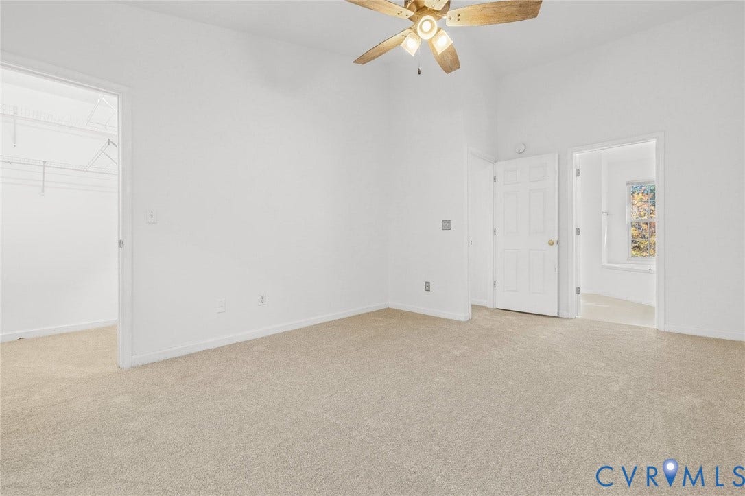 471 Jefferson Drive, Tufton, Palmyra, VA 22963 Primary Bedroom 2nd Floor