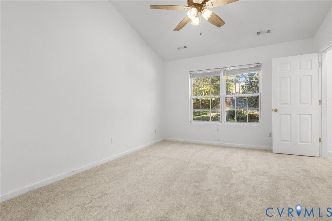 471 Jefferson Drive, Tufton, Palmyra, VA 22963 Primary Bedroom 2nd Floor