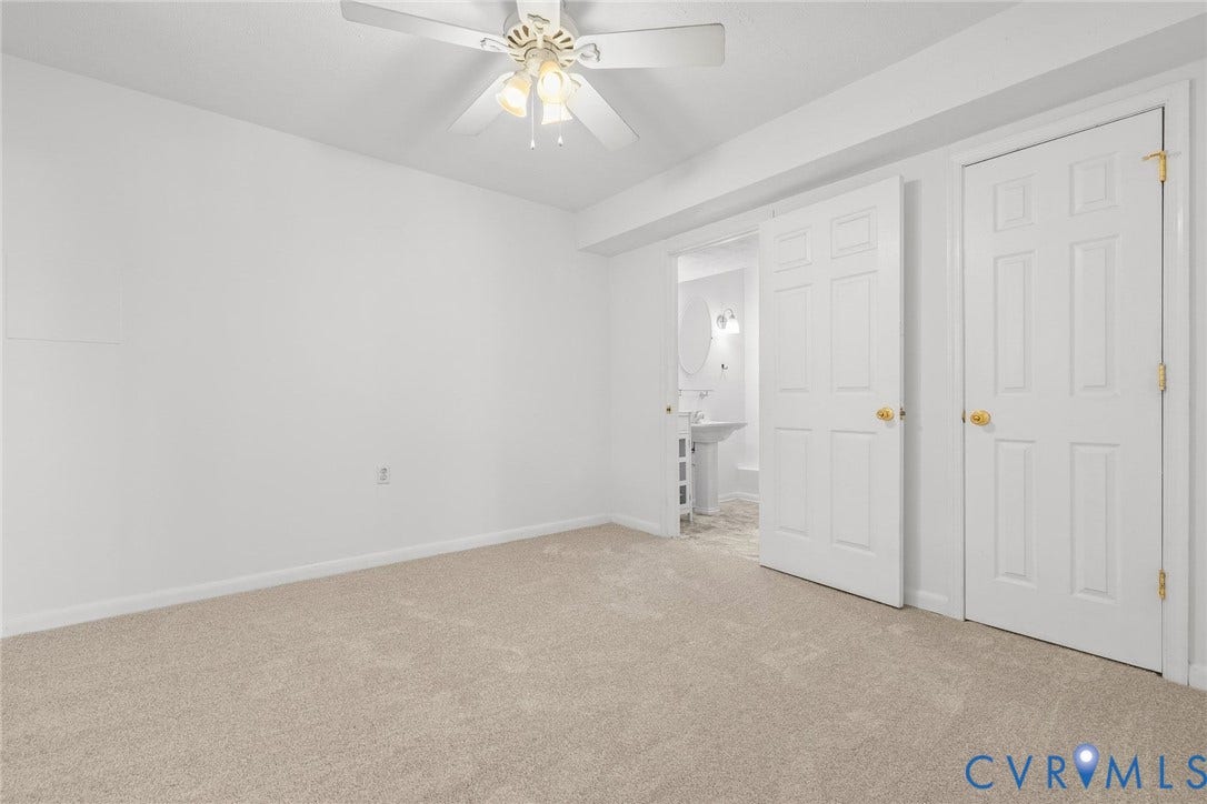 471 Jefferson Drive, Tufton, Palmyra, VA 22963 Basement Bedroom