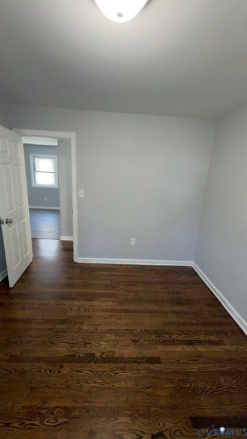 510 Old Town Drive, Ellerslie, Colonial Heights, VA 23834 Neutral wall tones, wood-finish flooring, and a flush-mount ceiling fixture