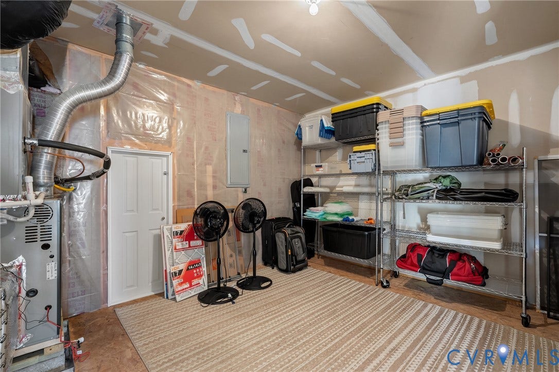 4914 Terrace Arbor Circle, Midlothian, VA 23112 Walk in attic/storage.