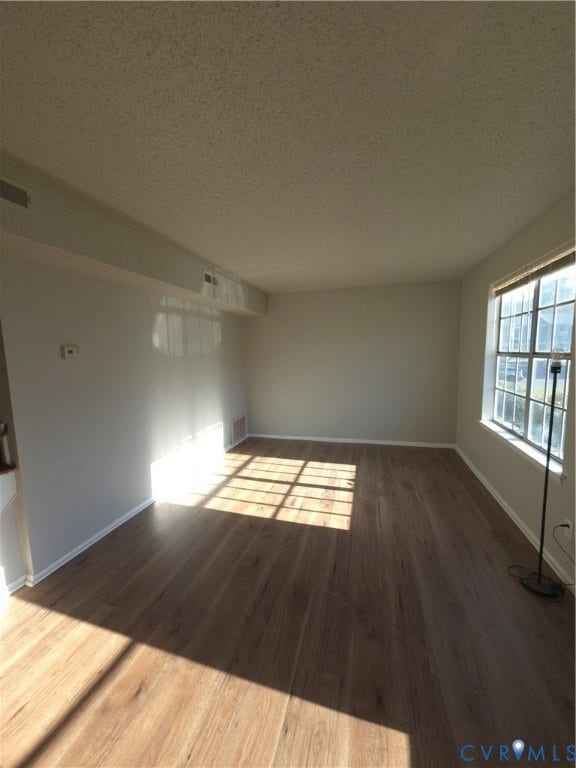 413 Adamson Street, Henrico, VA 23075 Wood-finish flooring, neutral wall tones, and large grid-pattern windows
