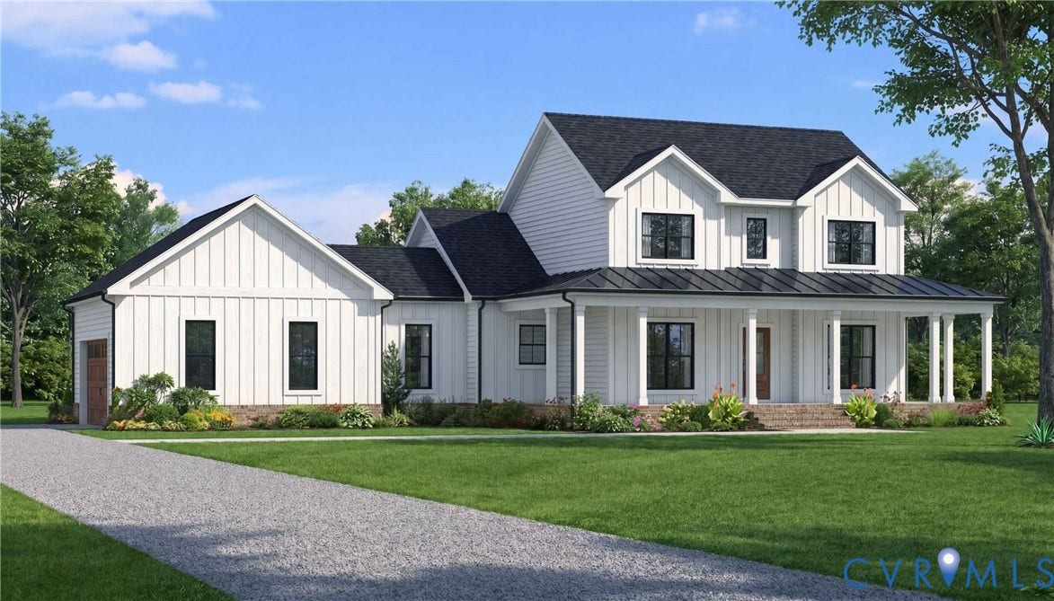 TBD Stony Mill School Road, Danville, VA 24540 Home will be built as seen in rendering!