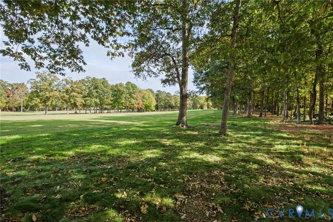 13908 Pagehurst Terrace, Salisbury, Midlothian, VA 23113 Golf course views and established woodland border