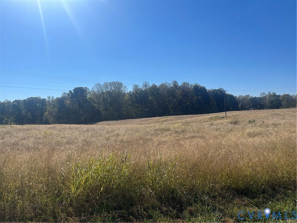 OOO Moody Town Road, Bumpass, Louisa, VA 23024 Expansive open acreage featuring rolling topography and mature treeline borders
