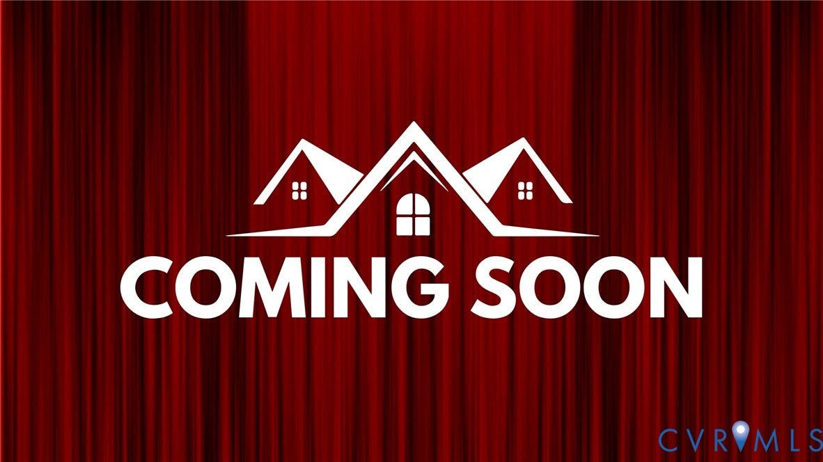 Marketing Graphic. Indicating the future availability of the property