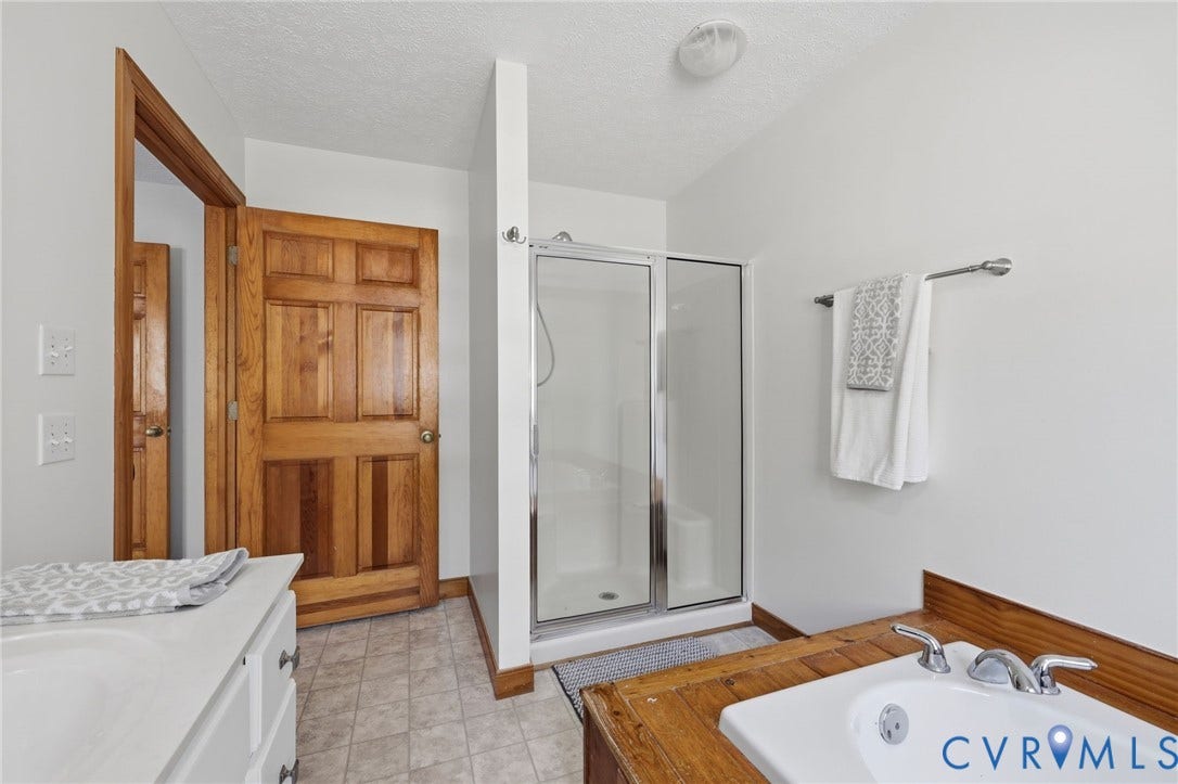 2225 Pine Cove Trail, Powhatan Countryside, Powhatan, VA 23139 Shower