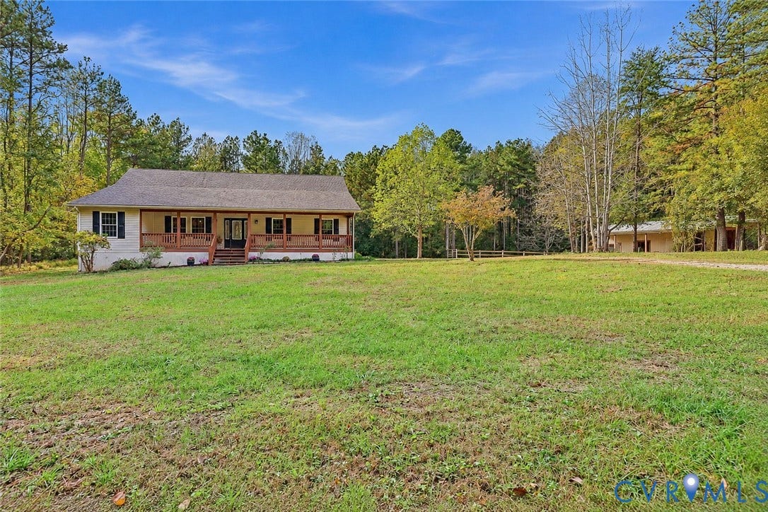 2225 Pine Cove Trail, Powhatan Countryside, Powhatan, VA 23139 Yard/Pasture