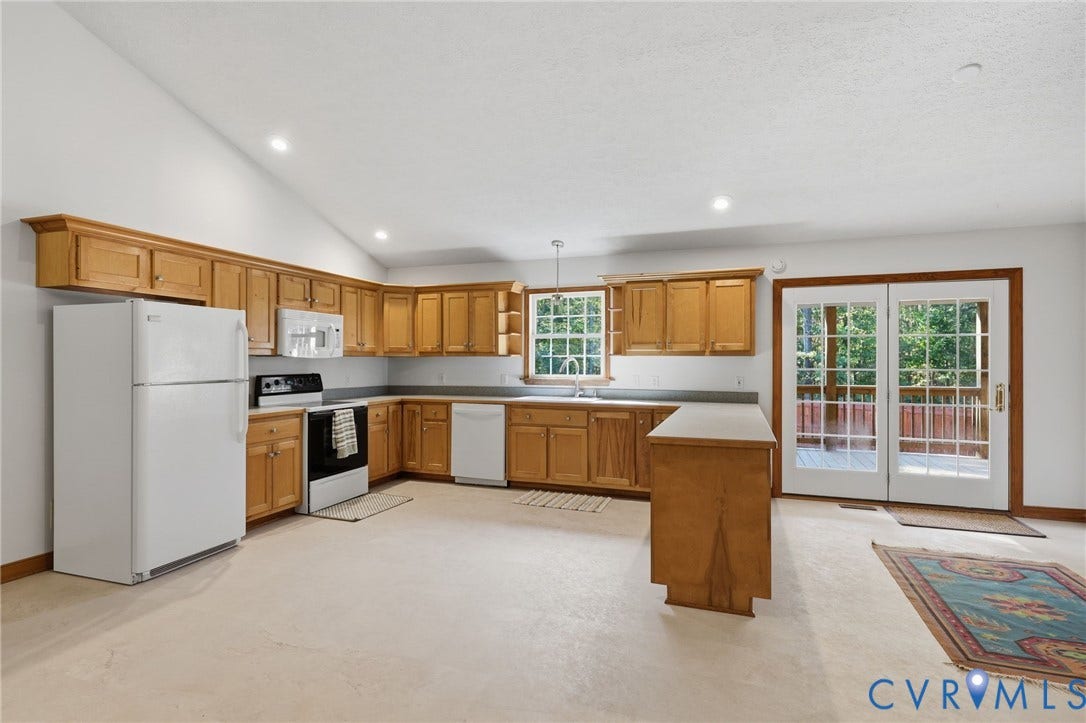 2225 Pine Cove Trail, Powhatan Countryside, Powhatan, VA 23139 Open Kitchen