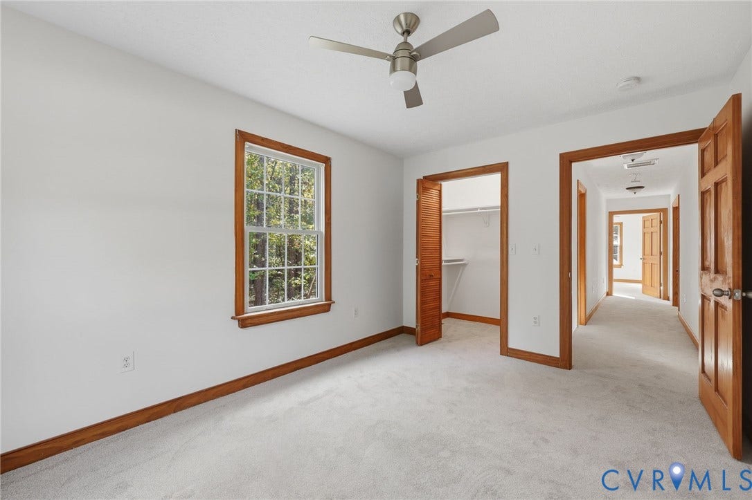 2225 Pine Cove Trail, Powhatan Countryside, Powhatan, VA 23139 BR #2 Fan & WIC