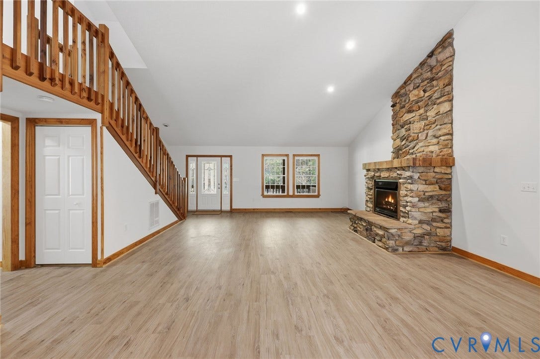 2225 Pine Cove Trail, Powhatan Countryside, Powhatan, VA 23139 New LVP Flooring