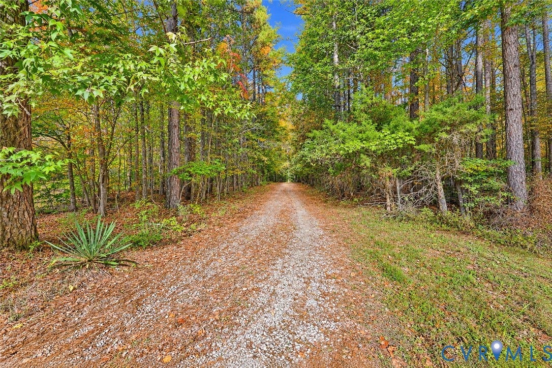 2225 Pine Cove Trail, Powhatan Countryside, Powhatan, VA 23139 Driveway