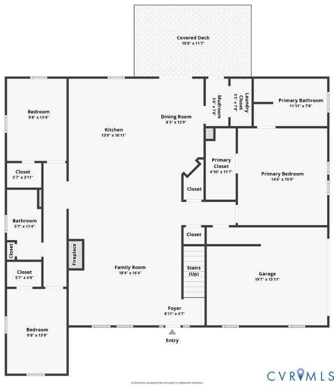 2225 Pine Cove Trail, Powhatan Countryside, Powhatan, VA 23139 1st Floor