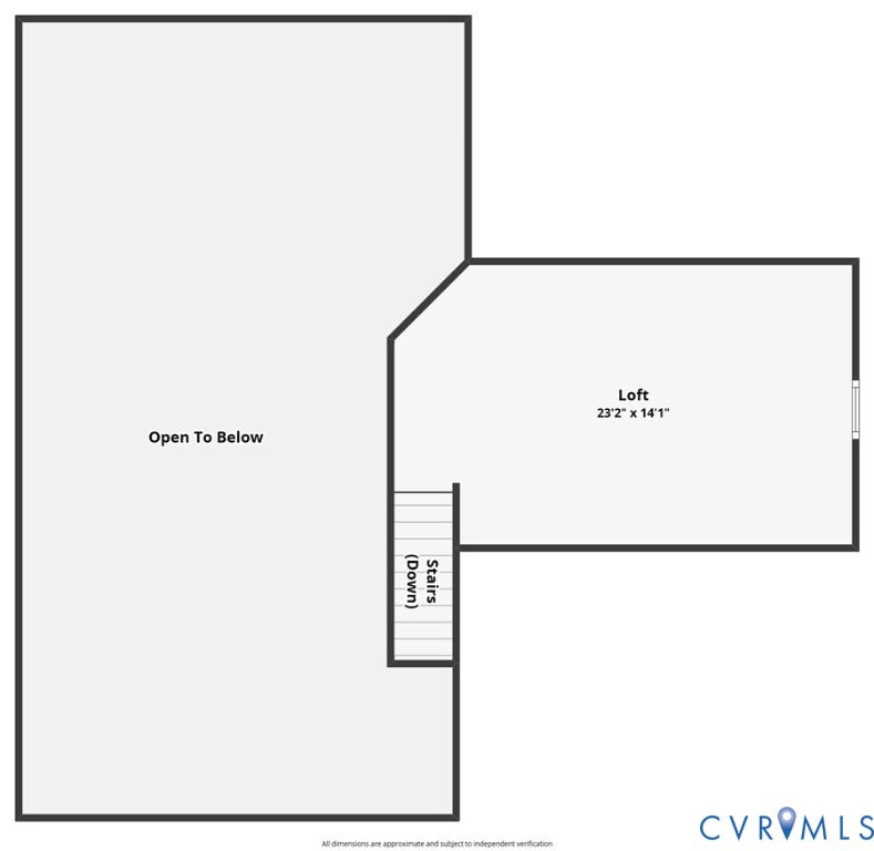 2225 Pine Cove Trail, Powhatan Countryside, Powhatan, VA 23139 2nd Floor