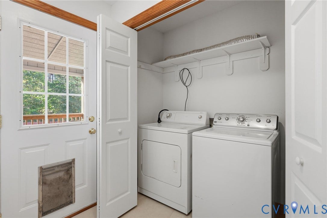 2225 Pine Cove Trail, Powhatan Countryside, Powhatan, VA 23139 Laundry/Utility Room