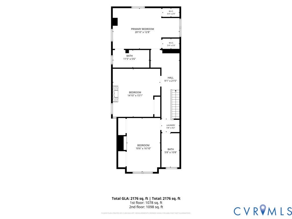 522 N 27th Street, Church Hill, Richmond, VA 23223 Floor plan