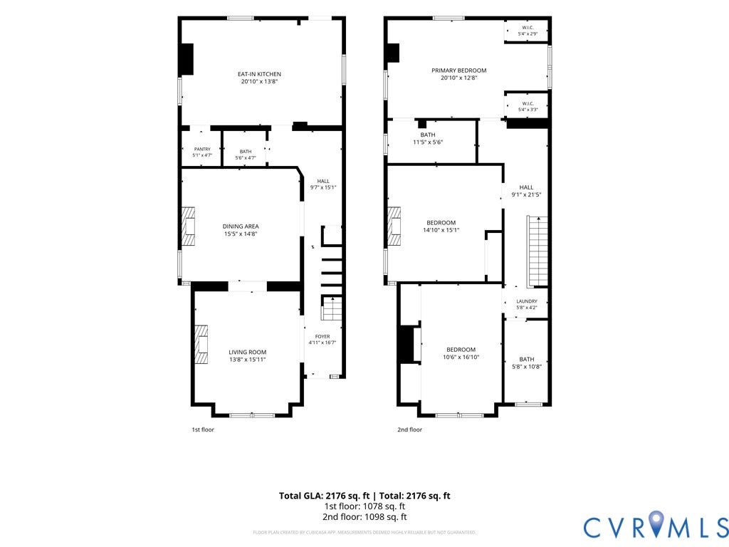 522 N 27th Street, Church Hill, Richmond, VA 23223 Floor plan