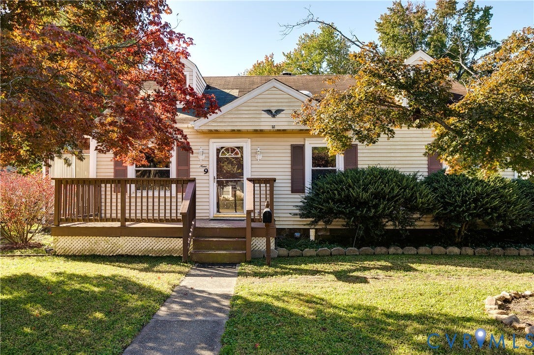 9 E Gray Street, Sandston, VA 23150 9 E Gray Street, Sandston, VA 23150