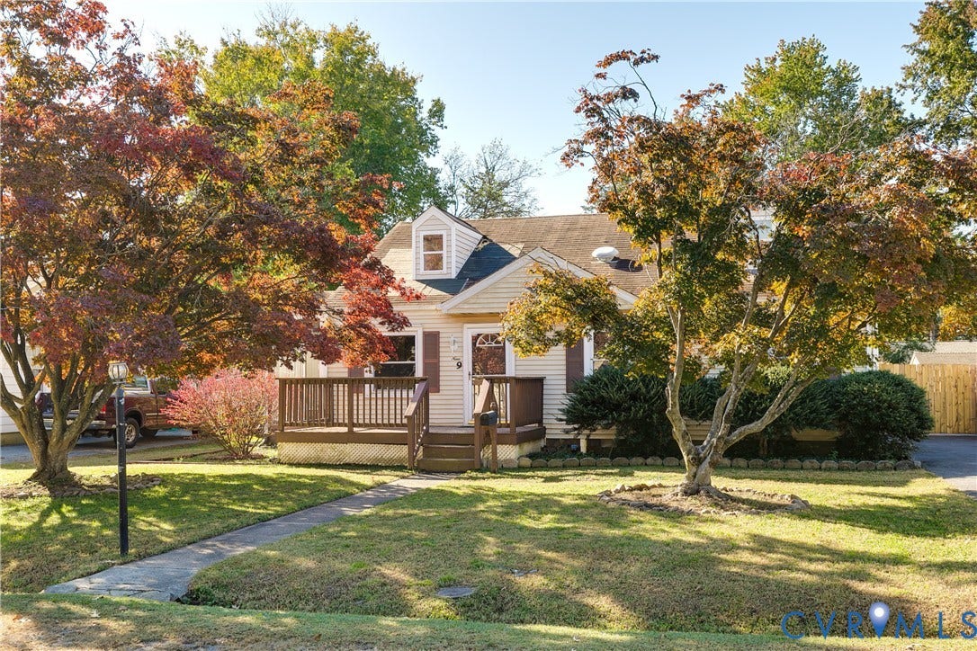 9 E Gray Street, Sandston, VA 23150 9 E Gray Street, Sandston, VA 23150