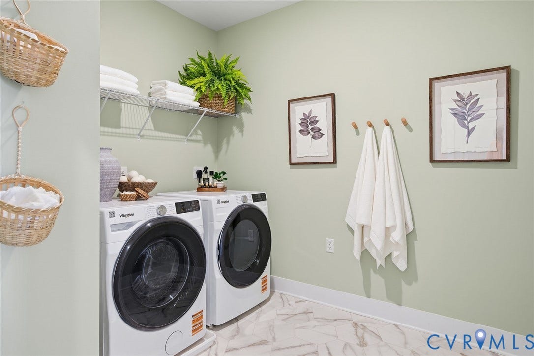 16151 Cachet Way, Midlothian, VA 23113 SAMPLE PHOTO- LAUNDRY ROOM
