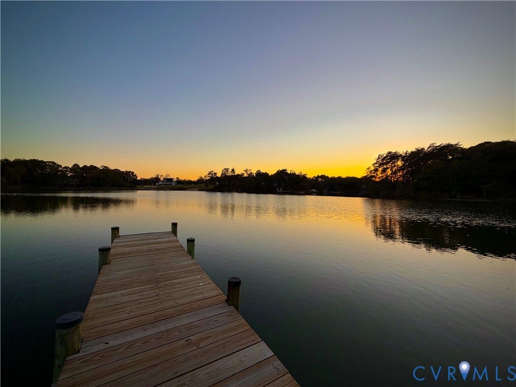 151 Badger Road, Water Access, Deltaville, VA 23043 Community Dock